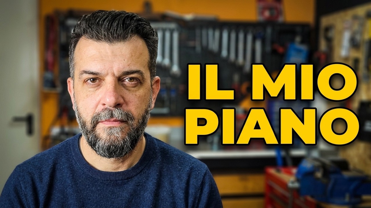 La Mia Rinascita: Il Piano d'Azione in 3 Passi che mi ha Salvato dal Fallimento