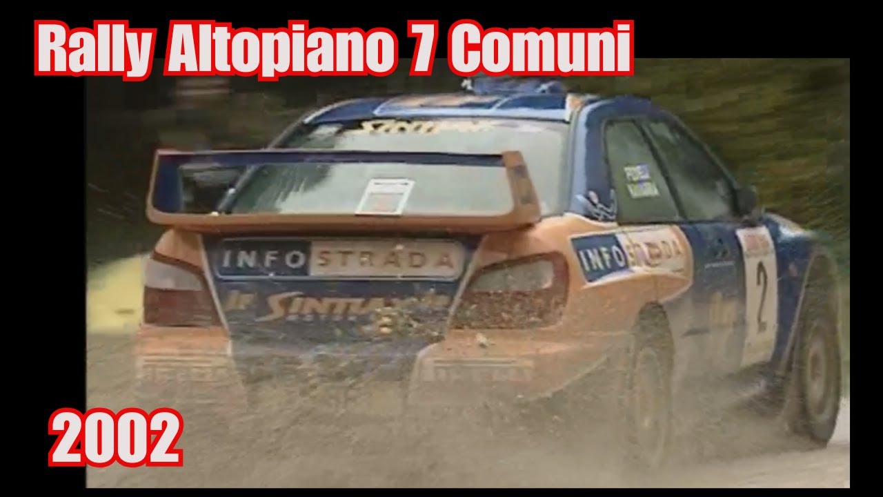 Rally Altopiano 7 Comuni 2002