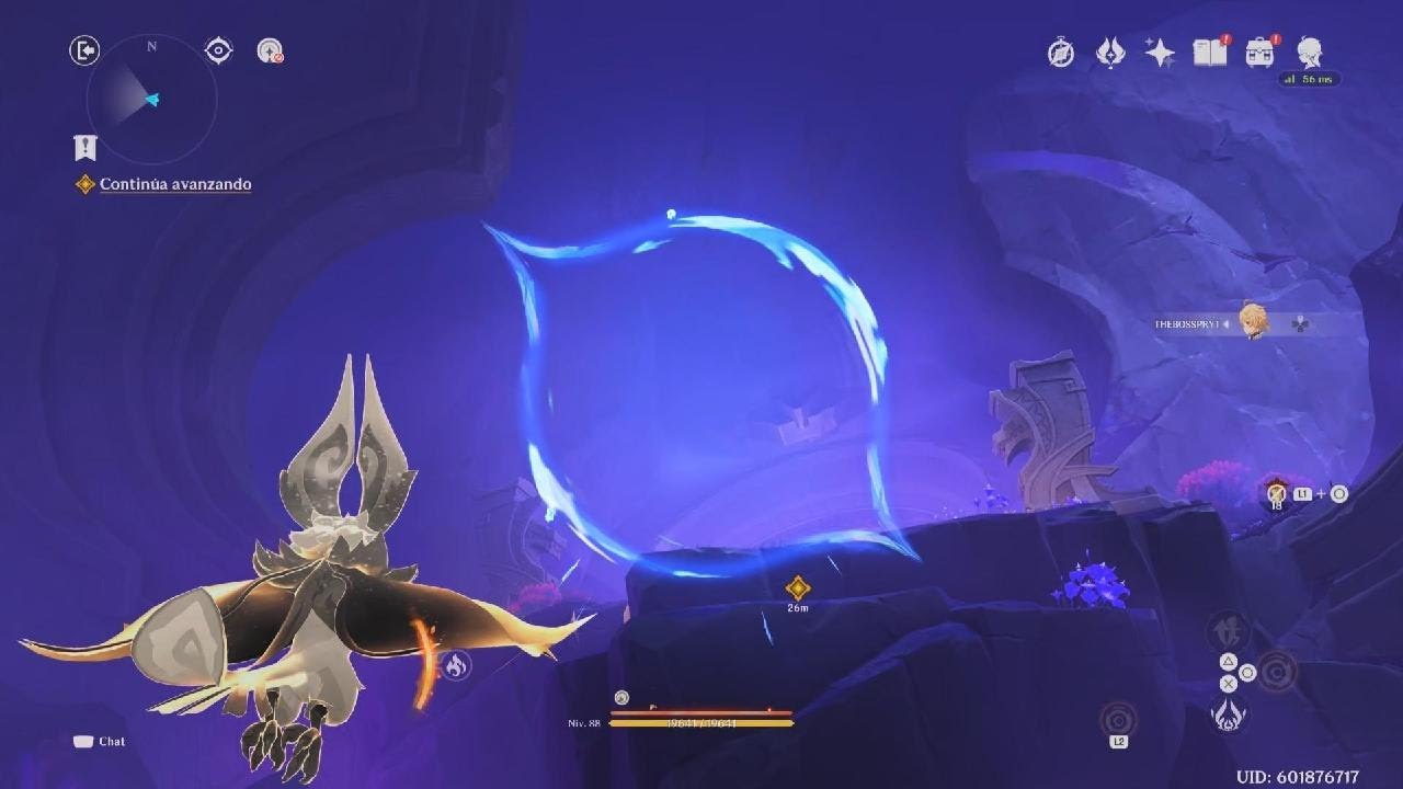 Sigue Avanzando El periplo del fuego y las extrellas  Genshin Impact