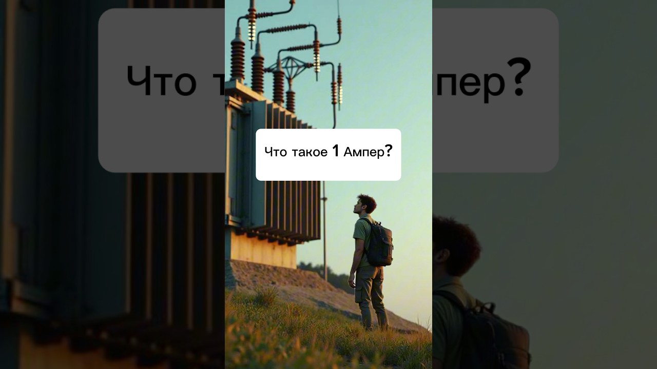 Что такое один Ампер?