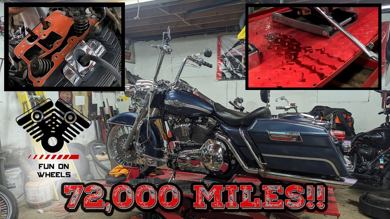 Mystery Oil Leaks - 2003 Harley Davidson Road King
