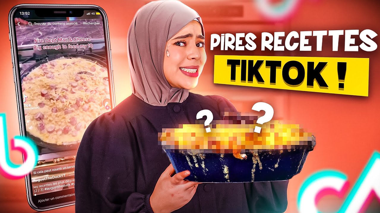 JE TESTE DES RECETTES TIKTOK (une catastrophe ?)