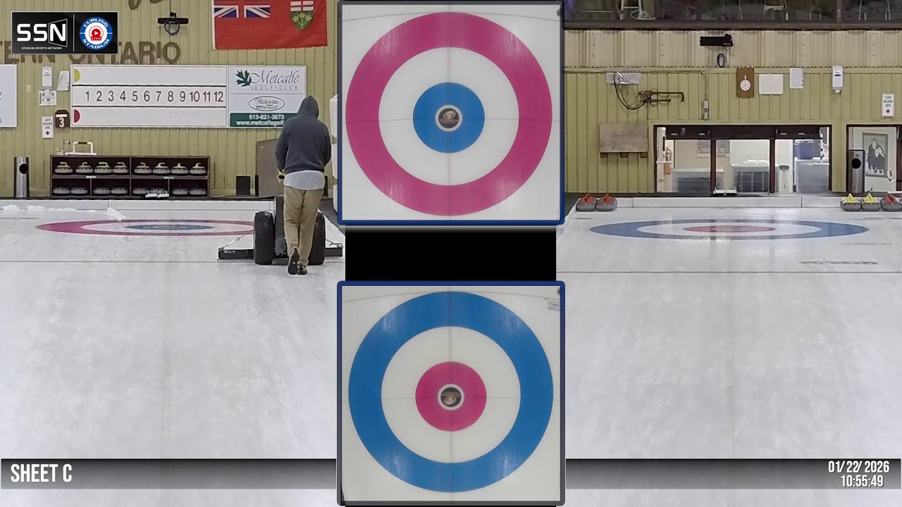 Curling Stadium Metcalfe - Sheet C | 01-22-2026