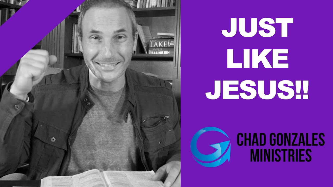 IF JESUS CAN'T BE SICK, YOU CAN'T BE SICK!! | Powerful message | Chad Gonzales