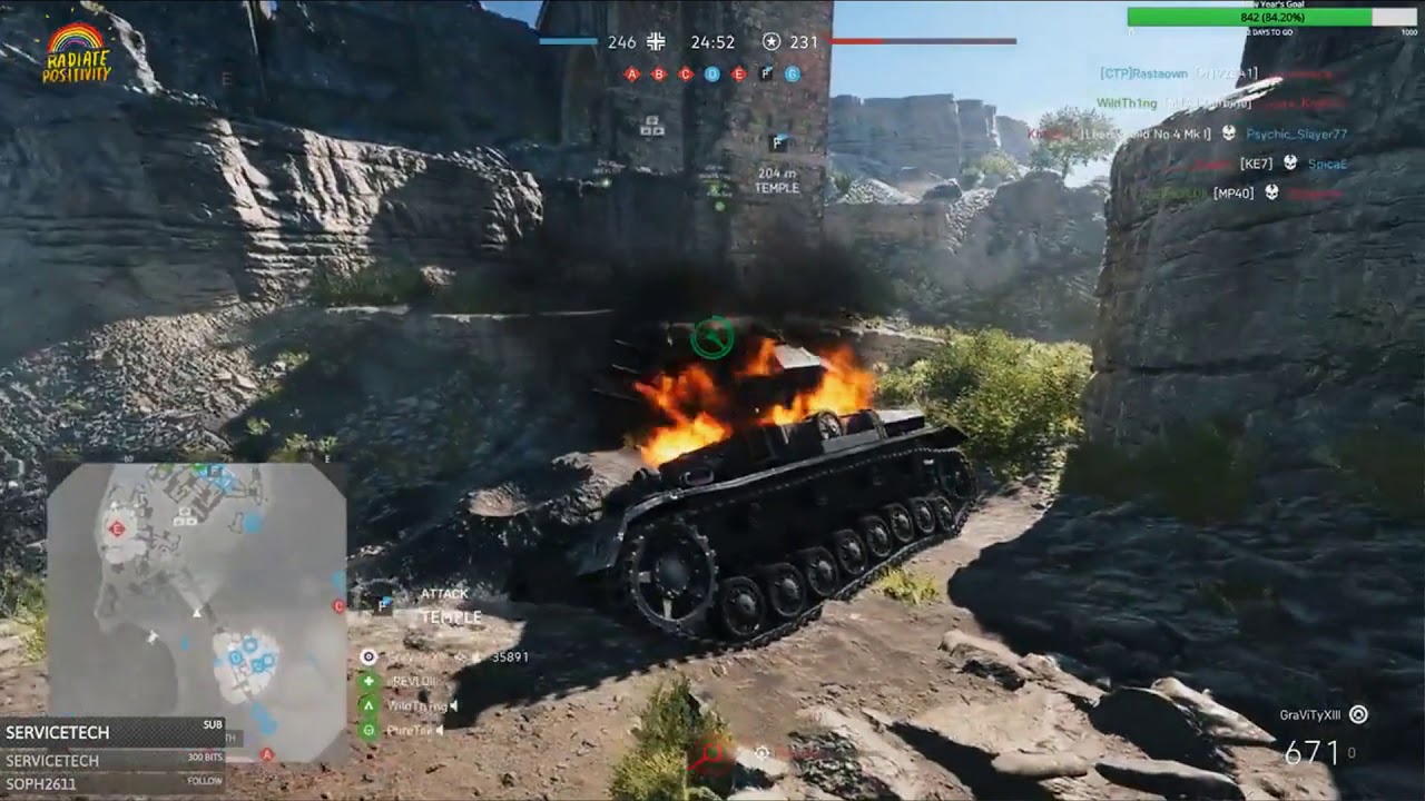 [BFV] GravityXIII Stream Highlights #3: 12/3 to 12/10