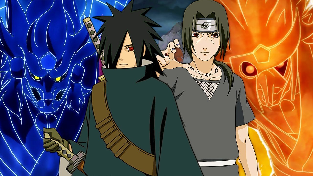 Naruto Online Mobile - Madara Konoha Founder & Itachi Susanoo Gameplay
