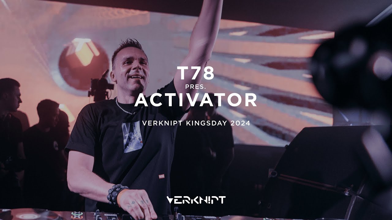 T78 presents Activator @ Verknipt Kingsday 2024 | Hembrugterrein, Zaandam