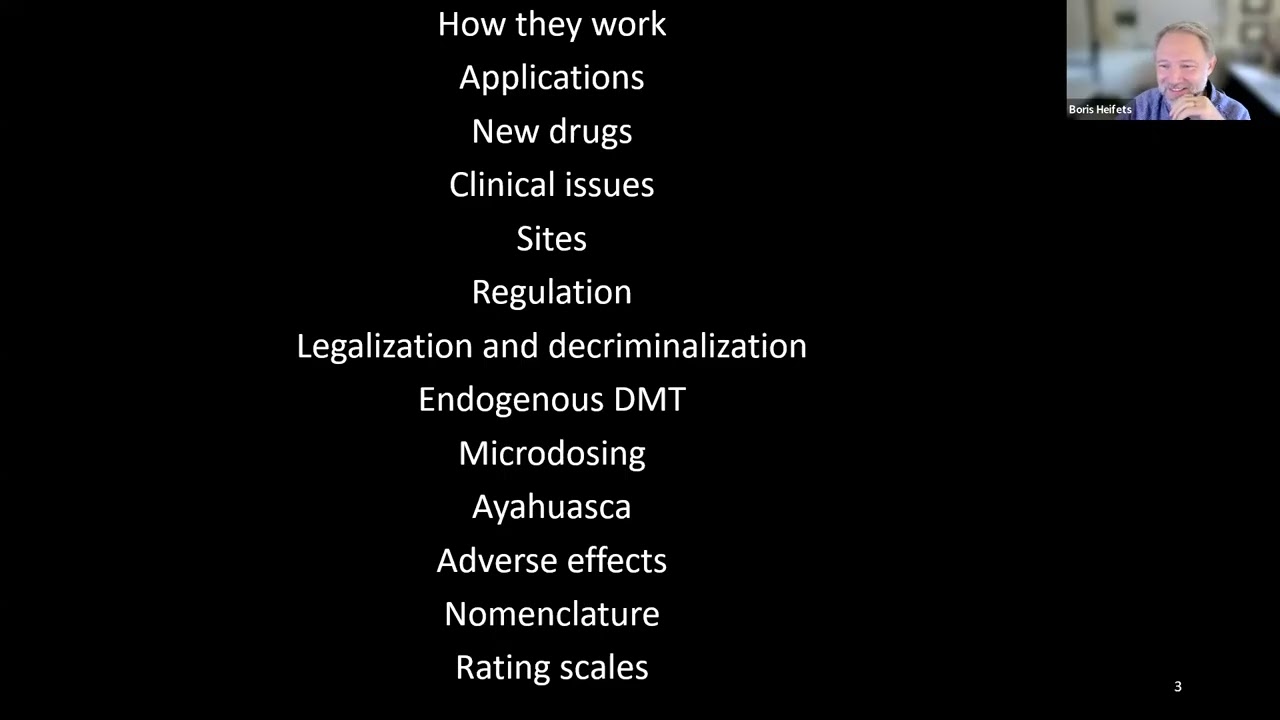 Stanford Psychedelic Science Group Presents: Dr. Rick Strassman