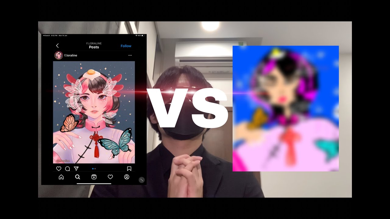 Proof that I am the better sibling ep 1 (art edition)