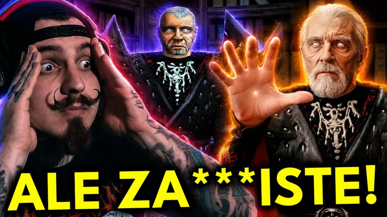 Gdyby AI Zrobiło Gothic Remake..