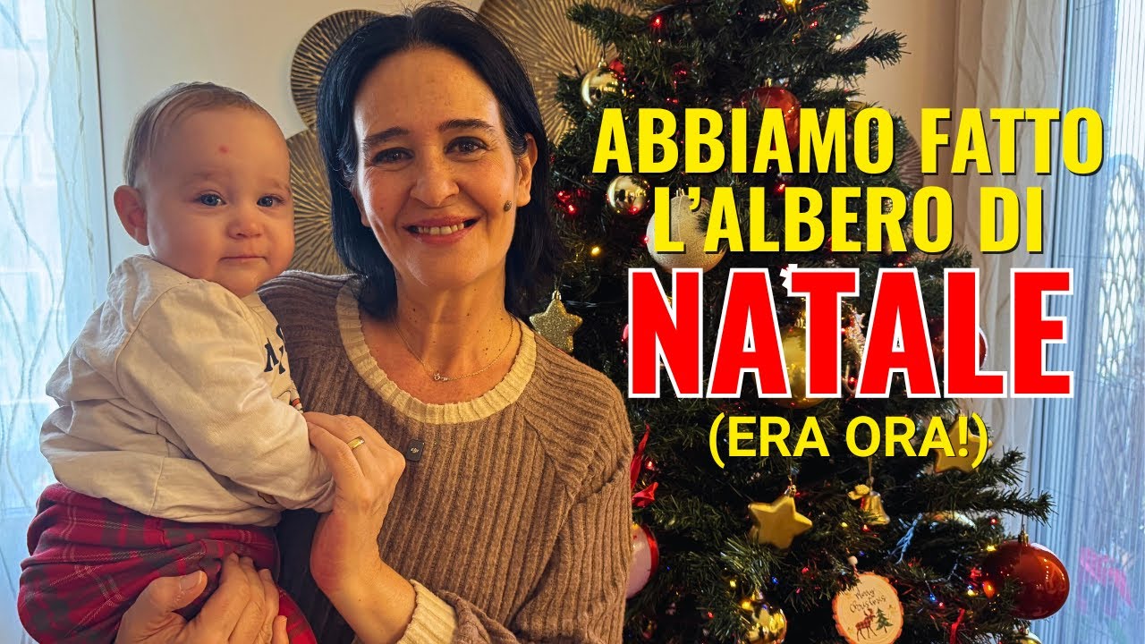 Abbiamo Fatto l’Albero di Natale (Era Ora!)