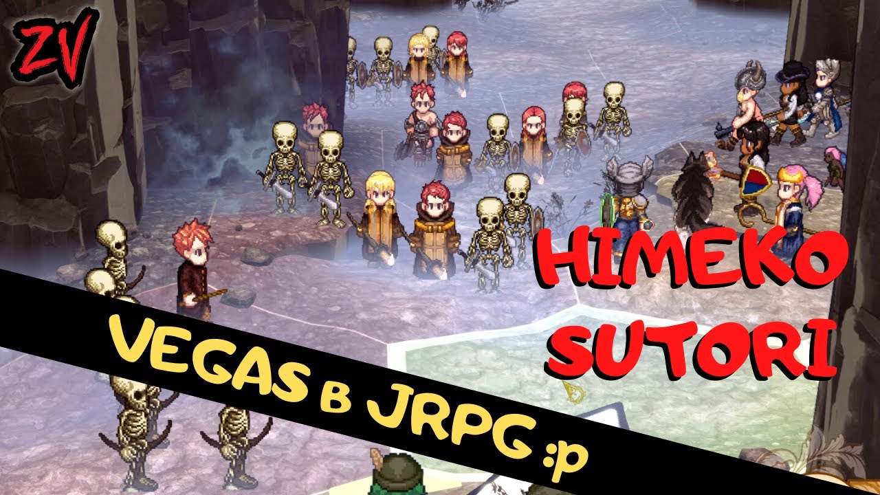ПЕРВАЯ ПОШАГОВАЯ ТАКТИЧЕСКАЯ JRPG В МОЕЙ ЖИЗНИ ➤ Himeko Sutori (короткий обзор игры)