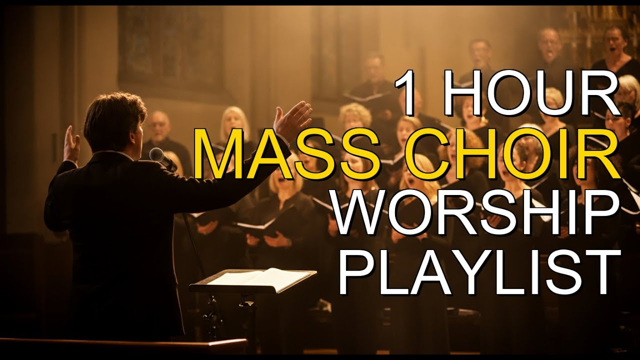 GLORY RISE | Powerful Christian Choir Mass Choir Mix
