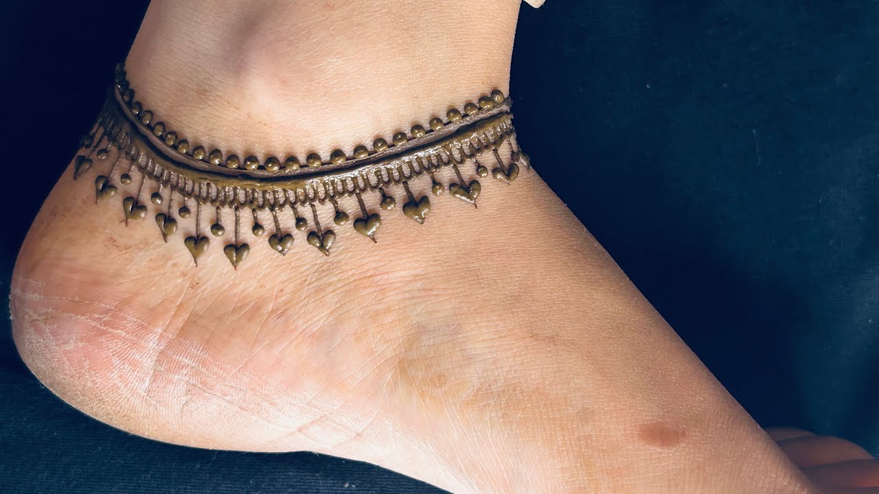 Stylish feet mehndi design | latest feet mehndi2025 |#mehndi #henna#trending #trend #video #viral 