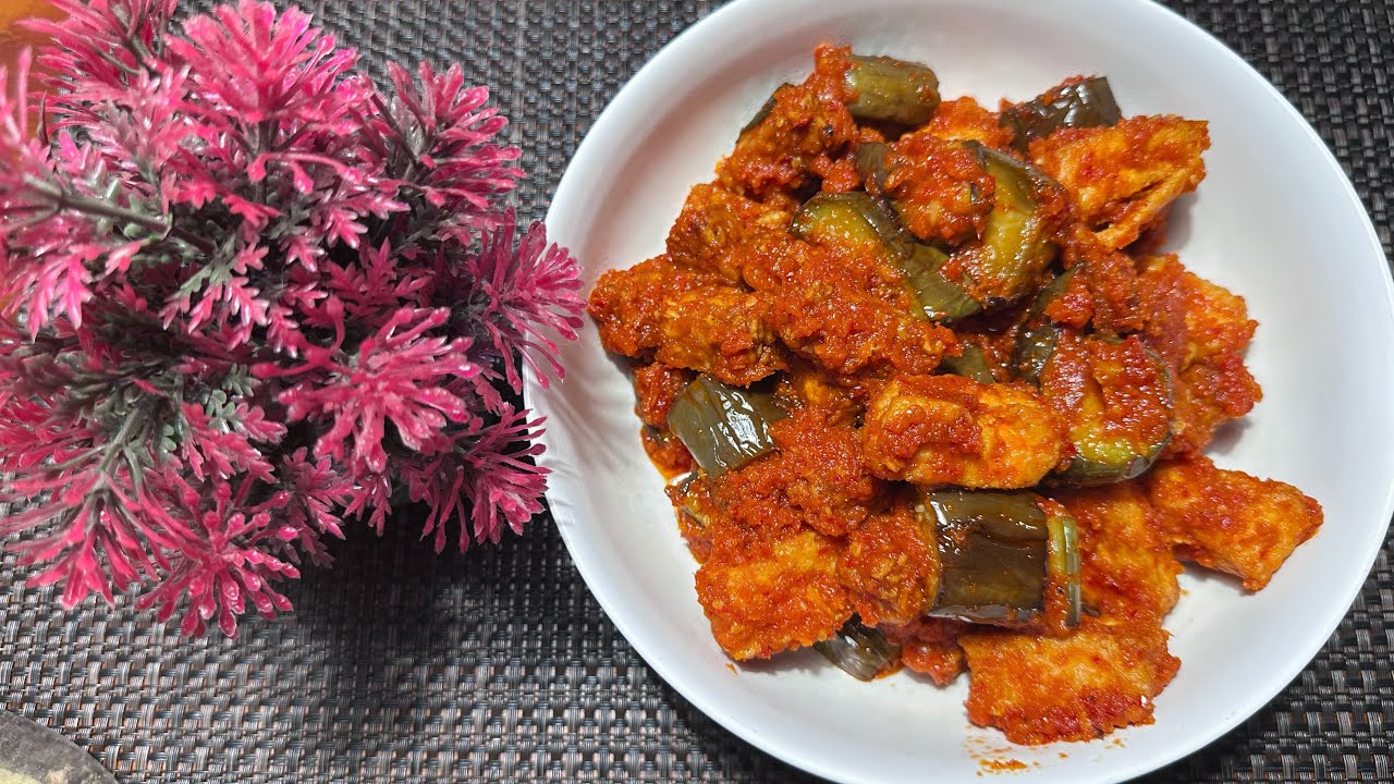 Rahasia terong balado enak ternyata di langkah ini