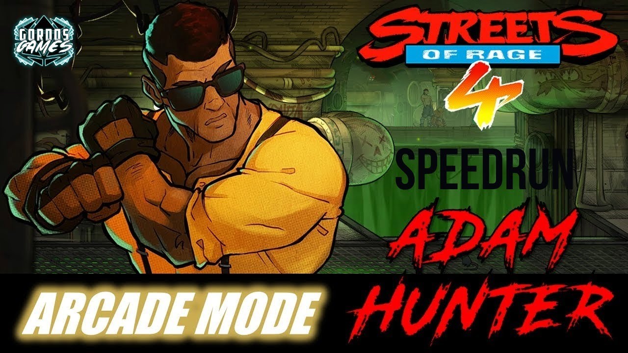 Streets of Rage 4 Stage 5 Adam Easy