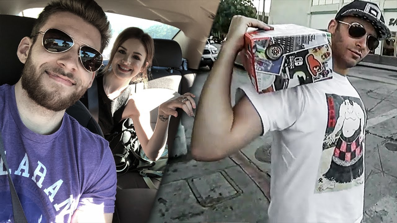 Hanging Out w/ Venruki & Jenna: The Cause of 11+4. Nintendo Switch Unboxing. Game Card Taste Testing