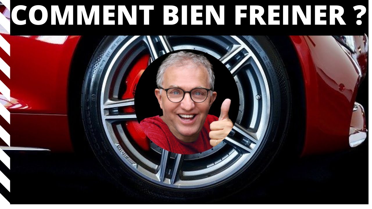 COMMENT FREINER - cours théorique #70