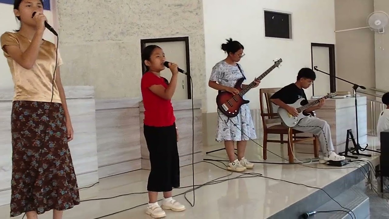 Gospel Music Festival Cum Naupang Khawmpi a di kisak kholh na 28 September 2025
