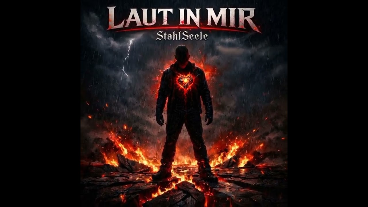 LAUT IN MIR – Manchmal ist es nicht still in uns.Manchmal bebt etwas unter der Oberfläche.
