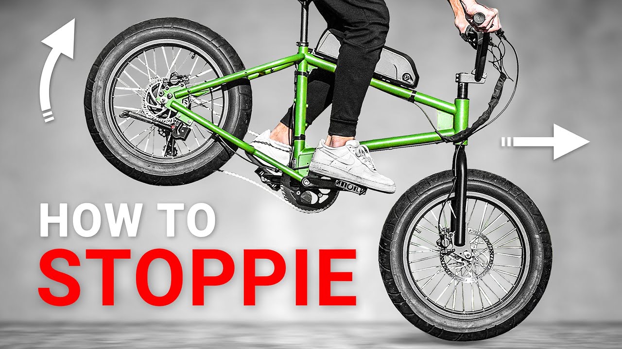 How Difficult is it to Stoppie?