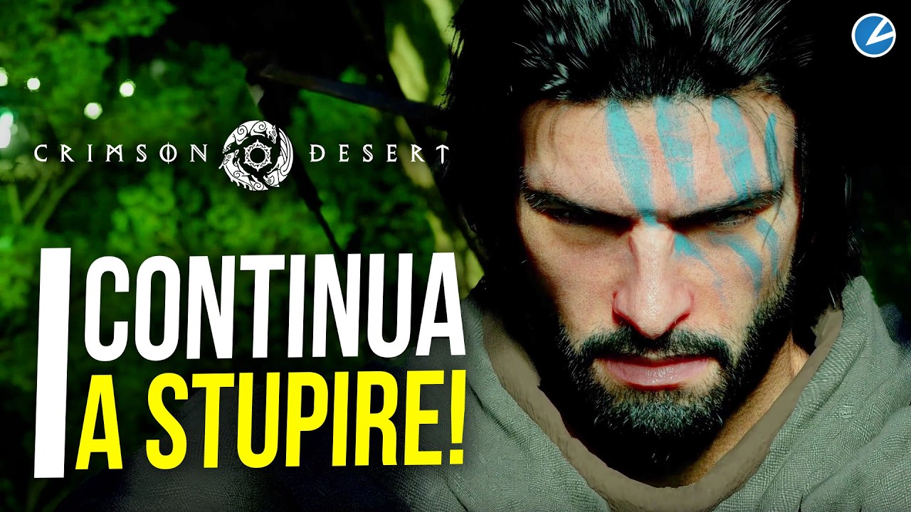Crimson Desert continua a stupire