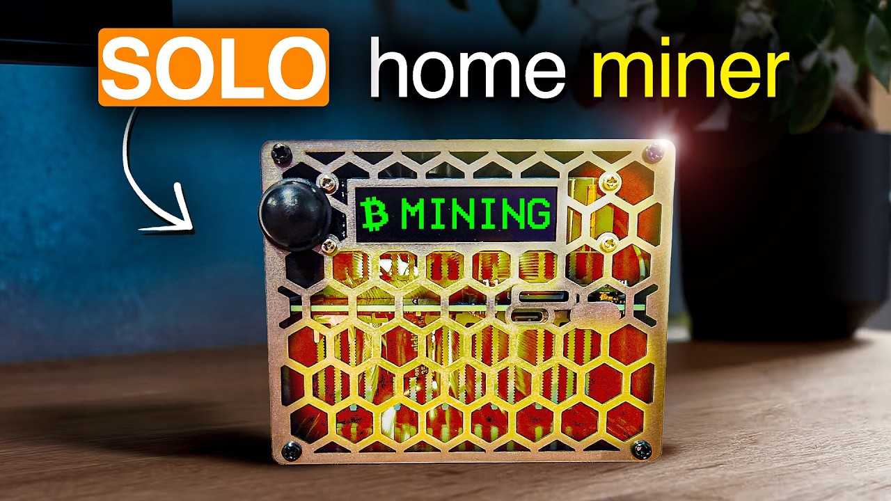 START Mining BITCOIN at Home like a PRO!