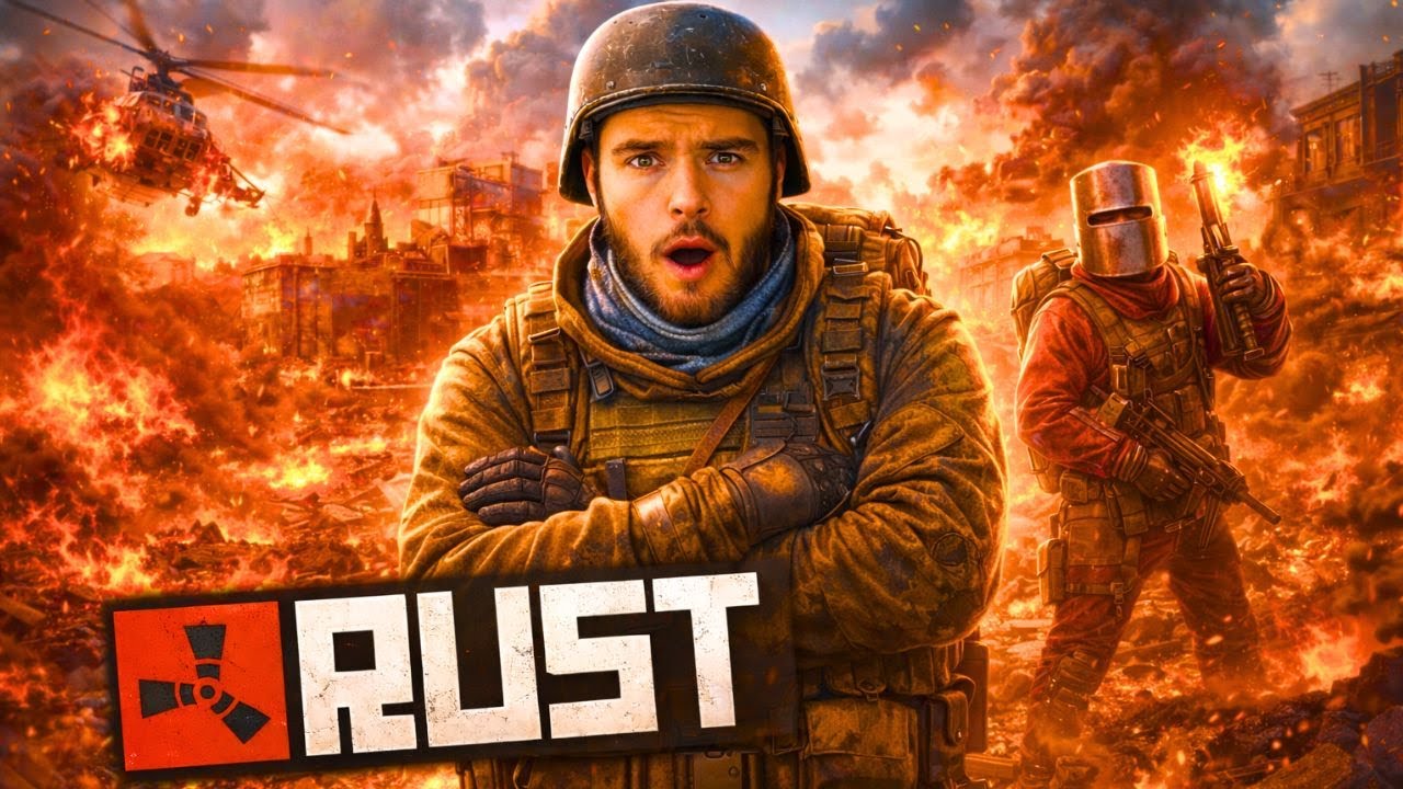 CHAOS ON RUST 🤯 | RUST LIVE