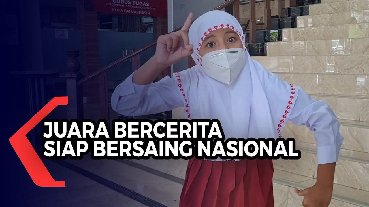 Gadis Cilik Juara Lomba Bercerita Ini Siap Bersaing di Tingkat Nasional, Bagaimana Aksinya?