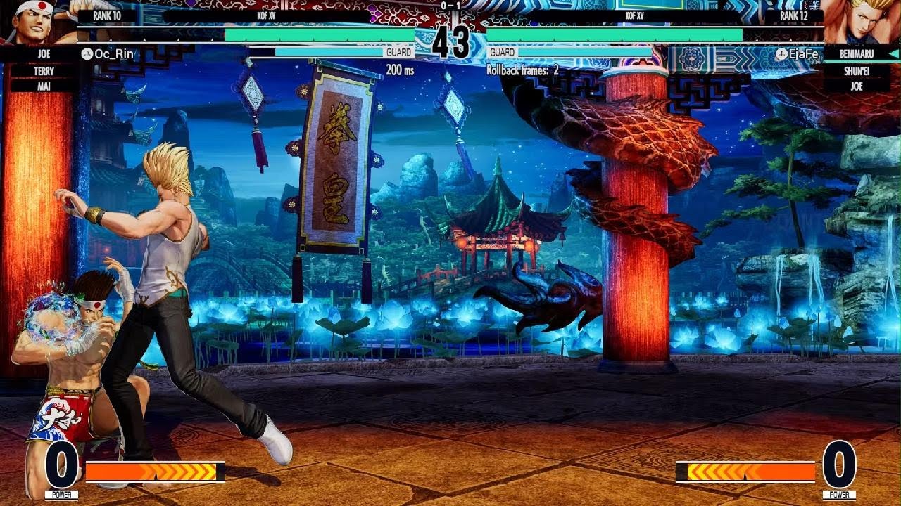 THE KING OF FIGHTERS XV
