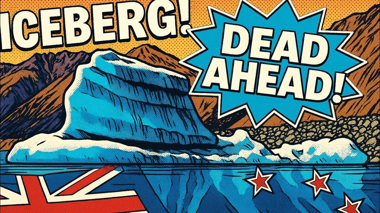 Our Boat Hit an Iceberg! • Glacier Explorers • Aoraki Mt. Cook