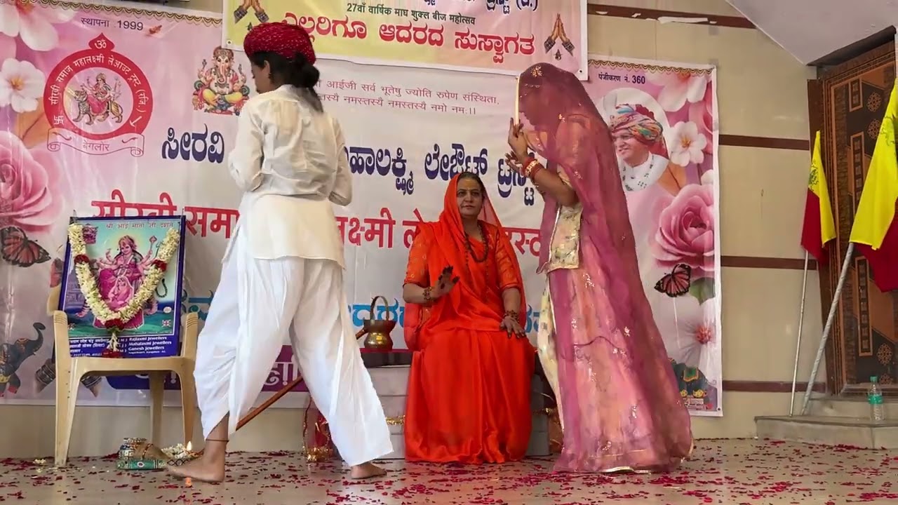 AAI mata ji act divan stapna 🙏