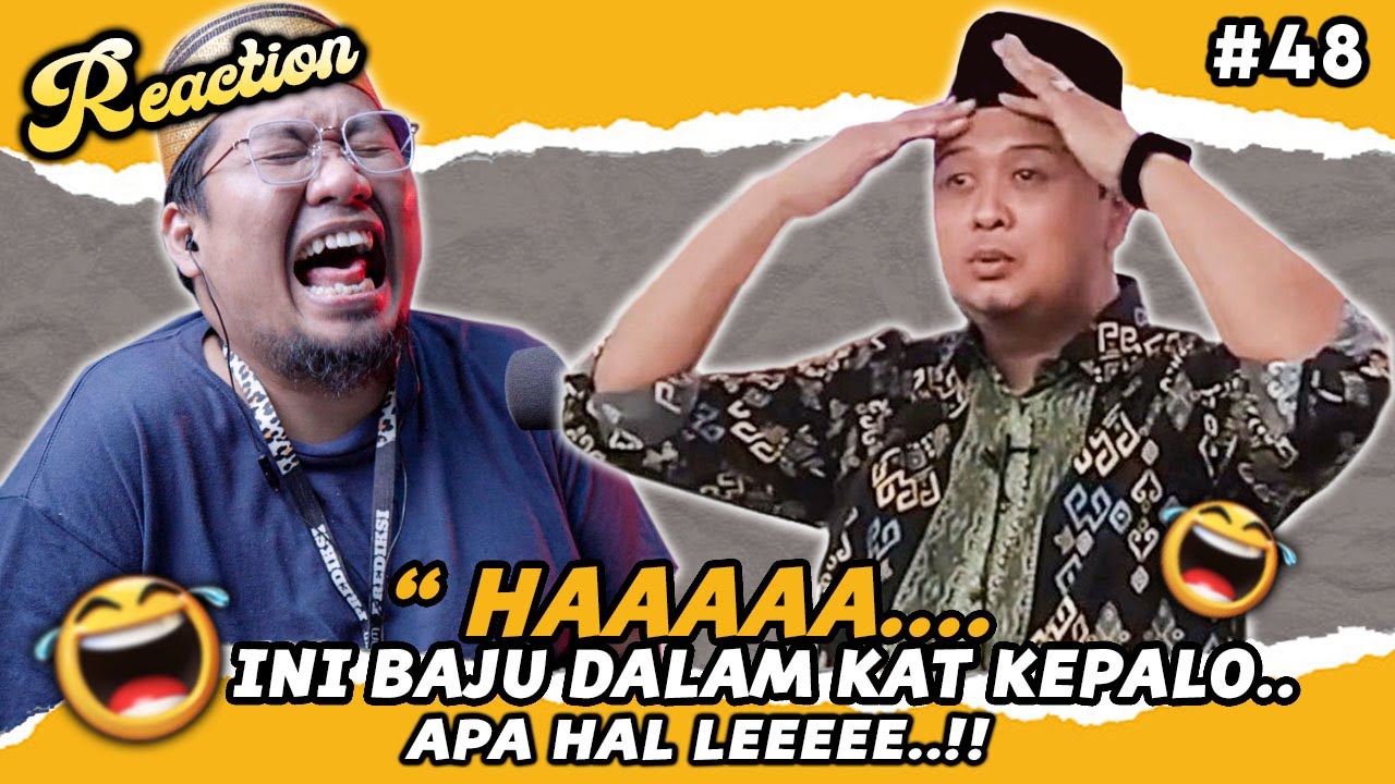KATA NAK JADI BIDADARI 🤣❗️ USTAZ SYAMSUL DEBAT ❗️ REACTION