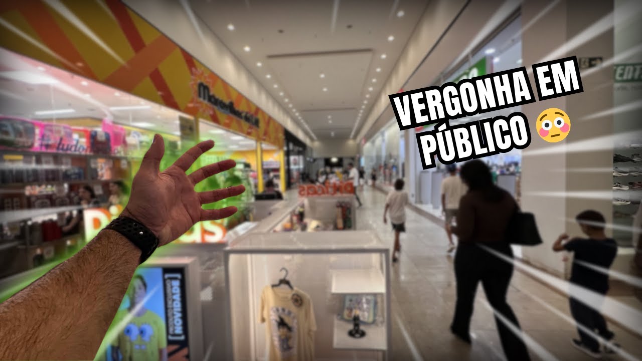 GRAVEI UM VLOG EM PÚBLICO E VENCI A VERGONHA!!