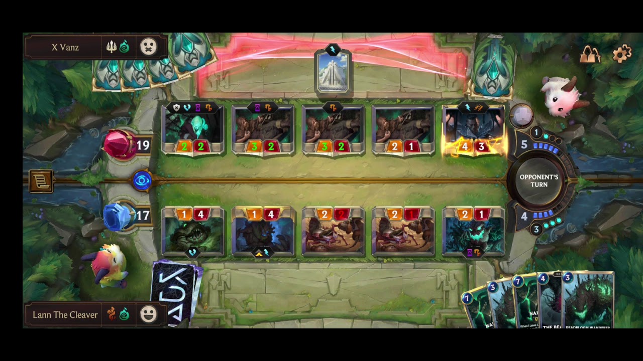 LoR Climb: Cosmic Creation - Game 49