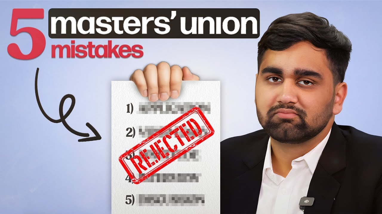 Как я поступил в студенческий союз Masters' Union благодаря стипендии!