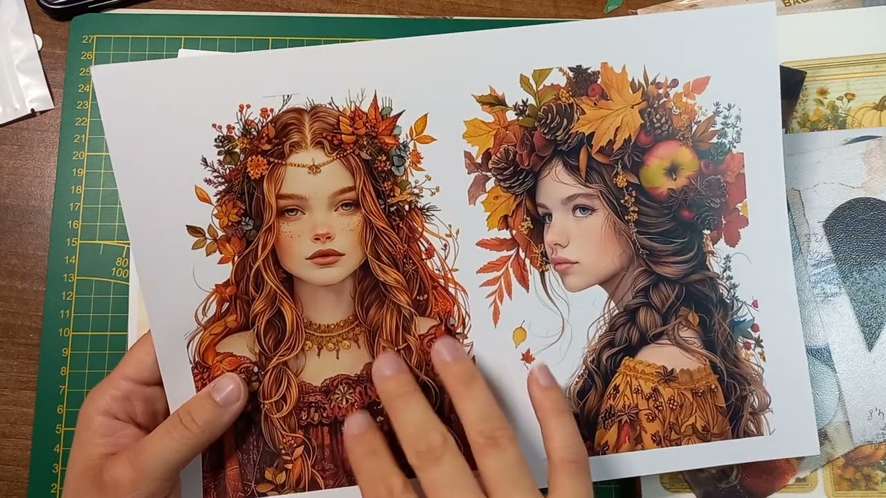 Herbst / Halloween Journal - Hexenbuch in Cooperation mit @BastelnmitNilam