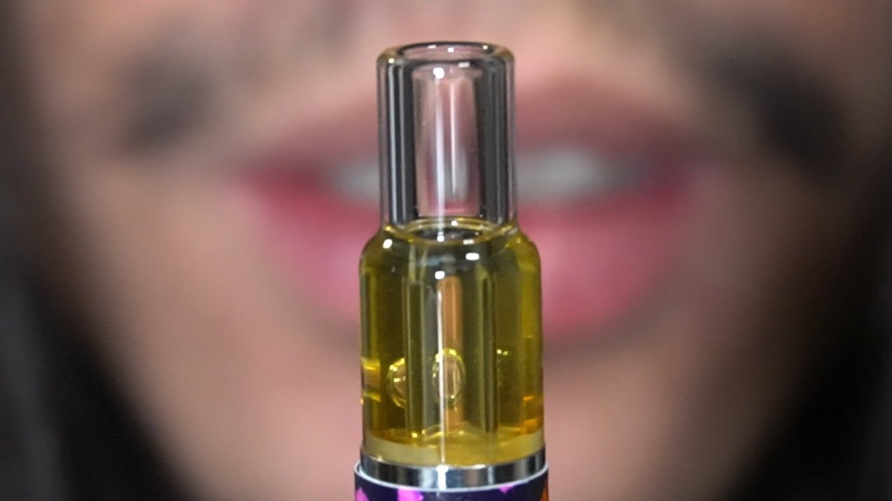 Пробую вейп с THCa и живым розином