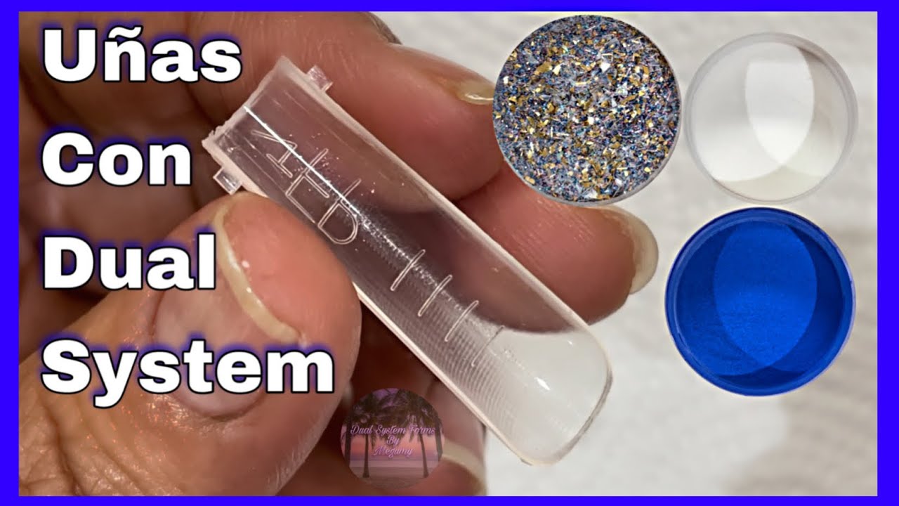 TÉCNICA MÁRMOL Y OMBRE EN #DUALSYSTEM DISEÑO PASO A PASO