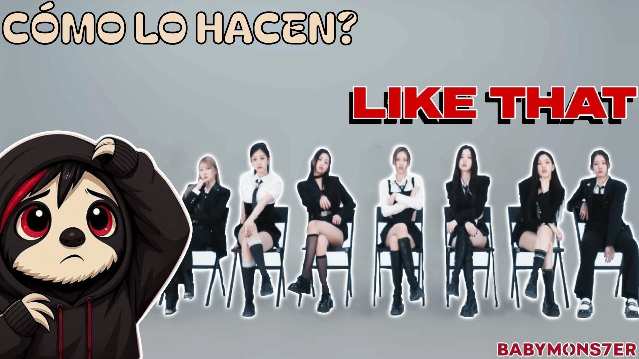 VIENEN DEMASIADO FUERTES 💥🖤 | BABYMONSTER – LIKE THAT Reacción