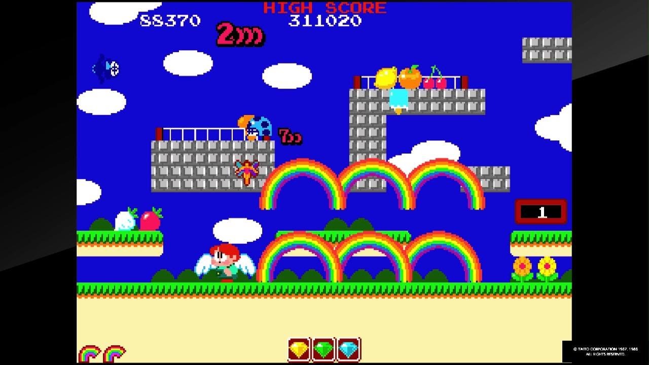 Arcade Archives RAINBOW ISLANDS PS5