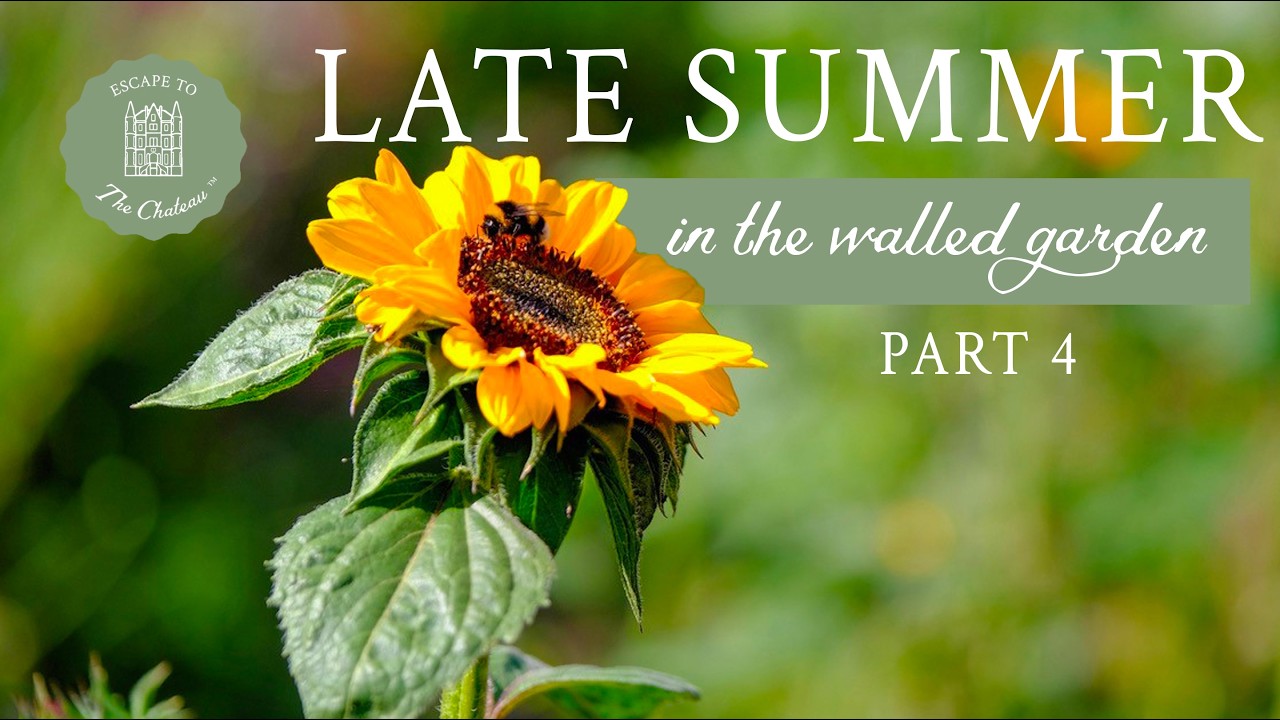 Late Summer in the Walled Garden - Part 4