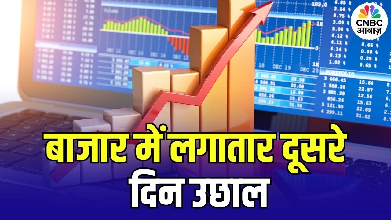Midcap Mantra: बाजार में लगातार दूसरे दिन उछाल | Stock Market Today | Market Analysis |Business News