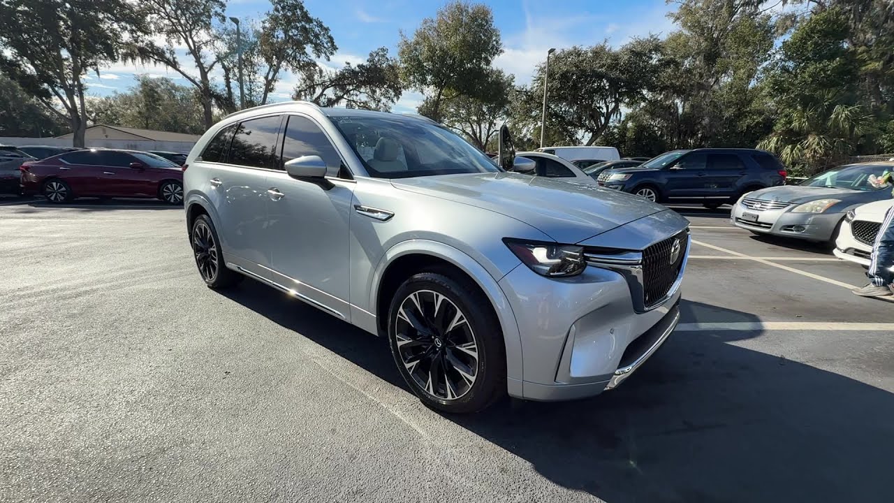 2025 Mazda CX-90 S Premium Package Longwood, Winter Park, Casselberry, Sanford , Orlando