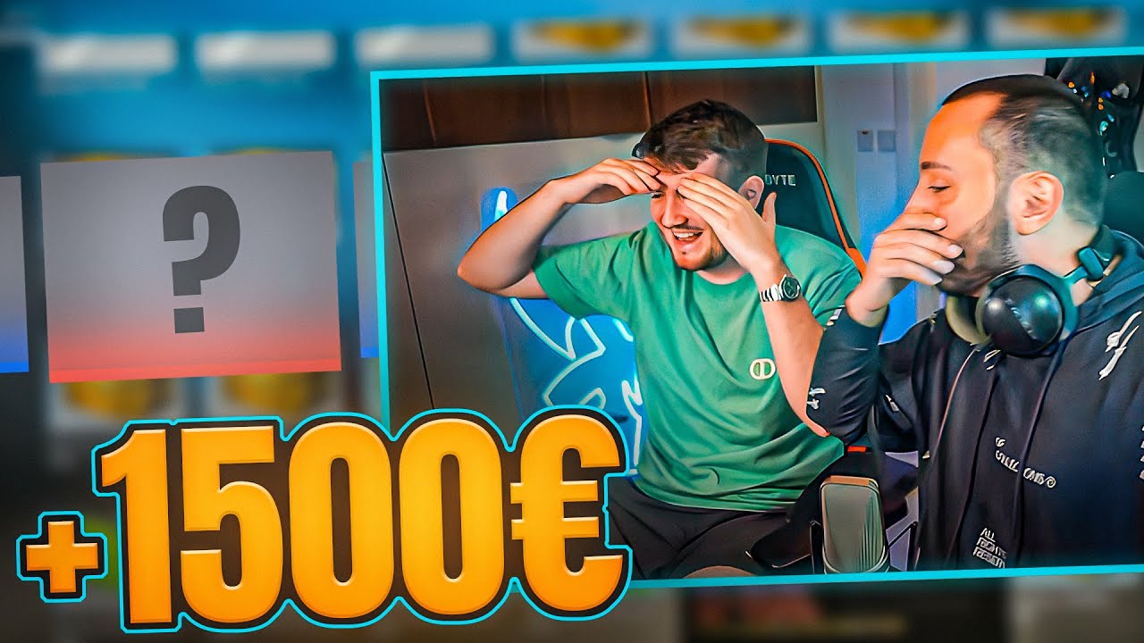 1500€ de CAISSES VALVE avec BIDULE