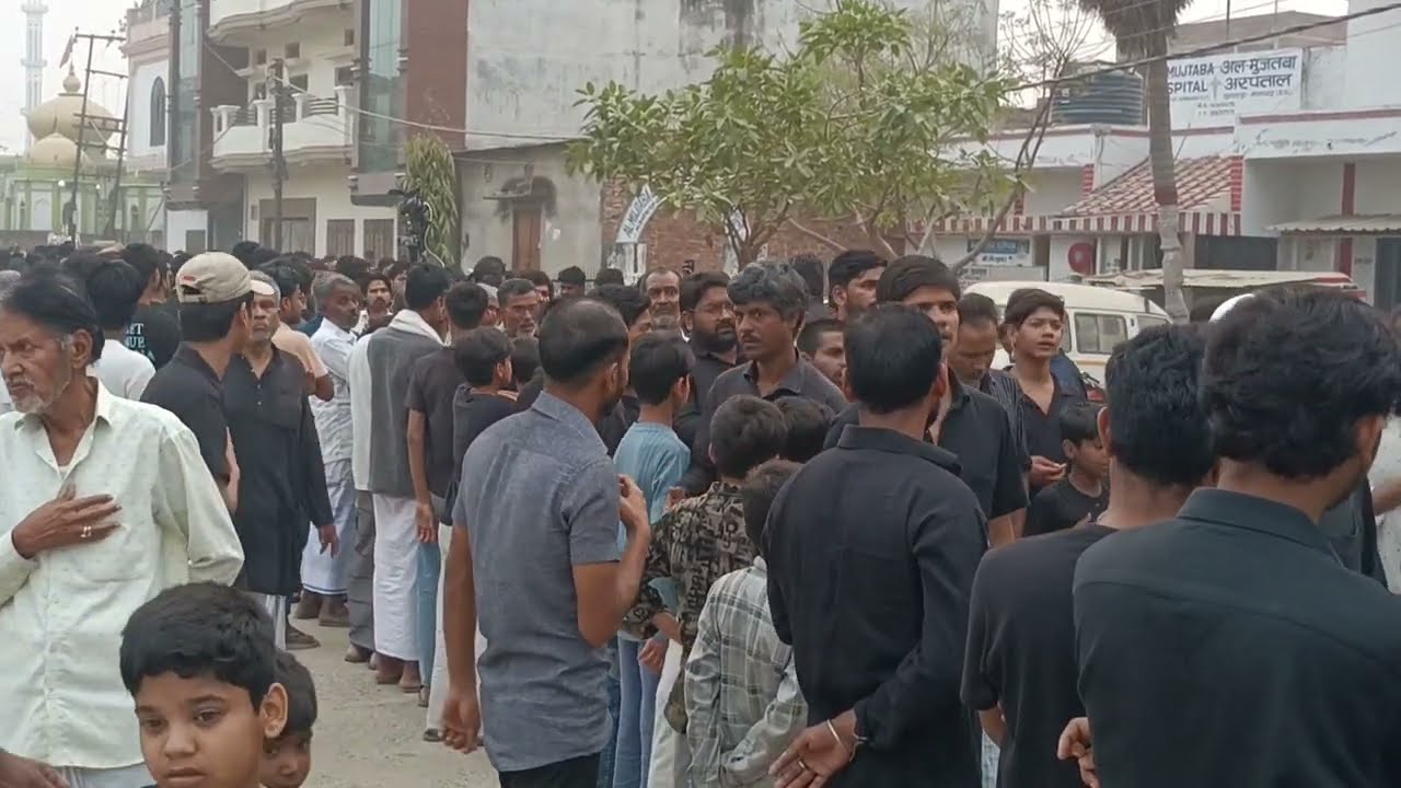 Ghar Se Jati Hai Haider Ki Maiyat | 21 Ramzan 1447-2026 Mubarakpur | Anjuman Ansare Regd. Mubarakpur