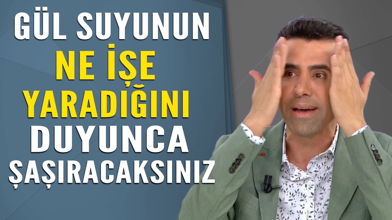 İnanamayacaksınız! Gül suyunun ne işe yaradığını duyunca şaşıracaksınız!