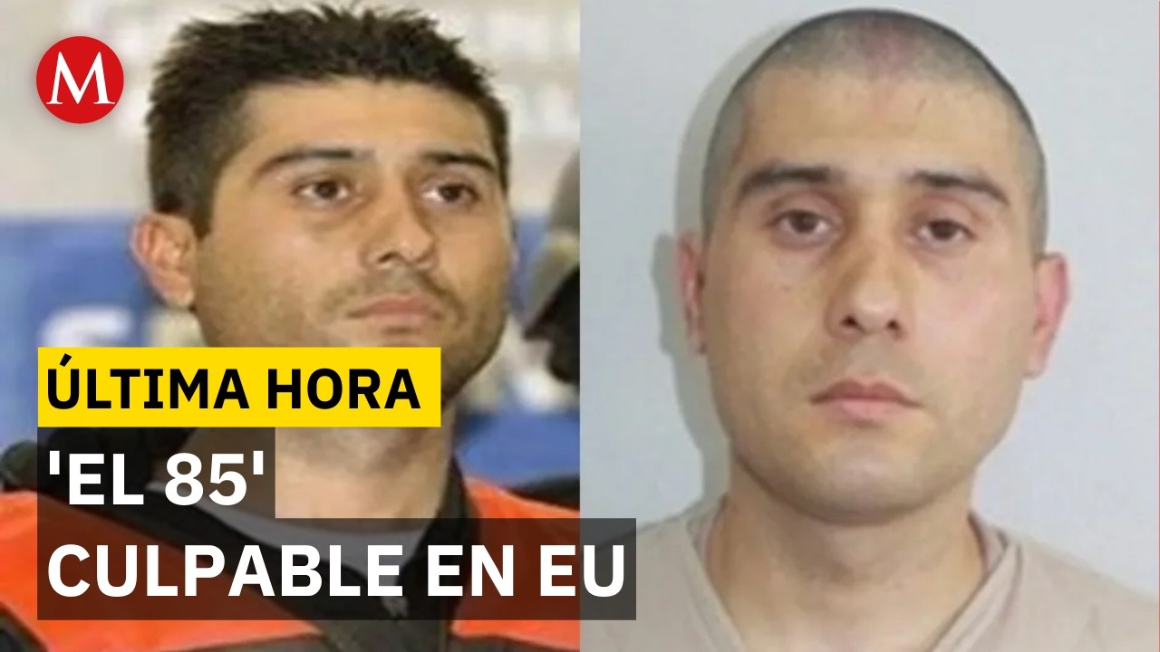 ÚLTIMA HORA: 'El 85' se rinde y se declarará culpable en EU