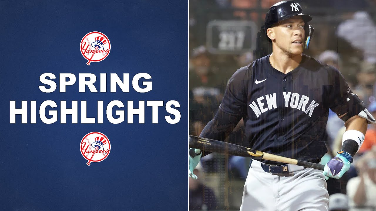 Yankees 2025 Highlights | Spring Training