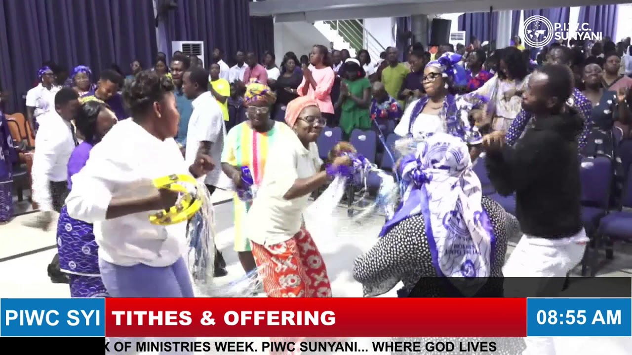 CLIMAX OF MINISTRIES WEEK (FIRST SERVICE) - 22/02/26
